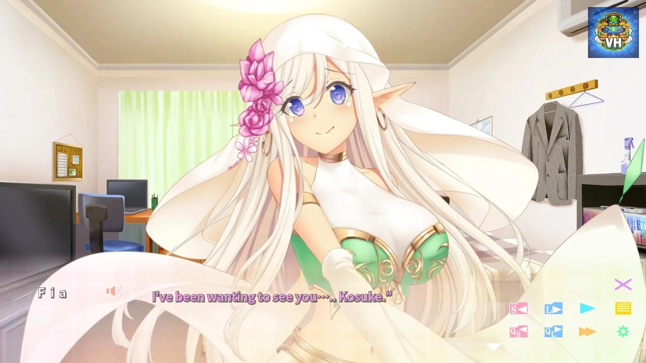 異世界娘と婚活中 ～ Isekai Bride Hunting ～ Fia Edition Nintendo Switch - ảnh màn hình 8