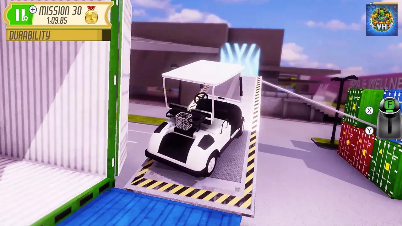 Car Parking Club Nintendo Switch - ảnh màn hình 4