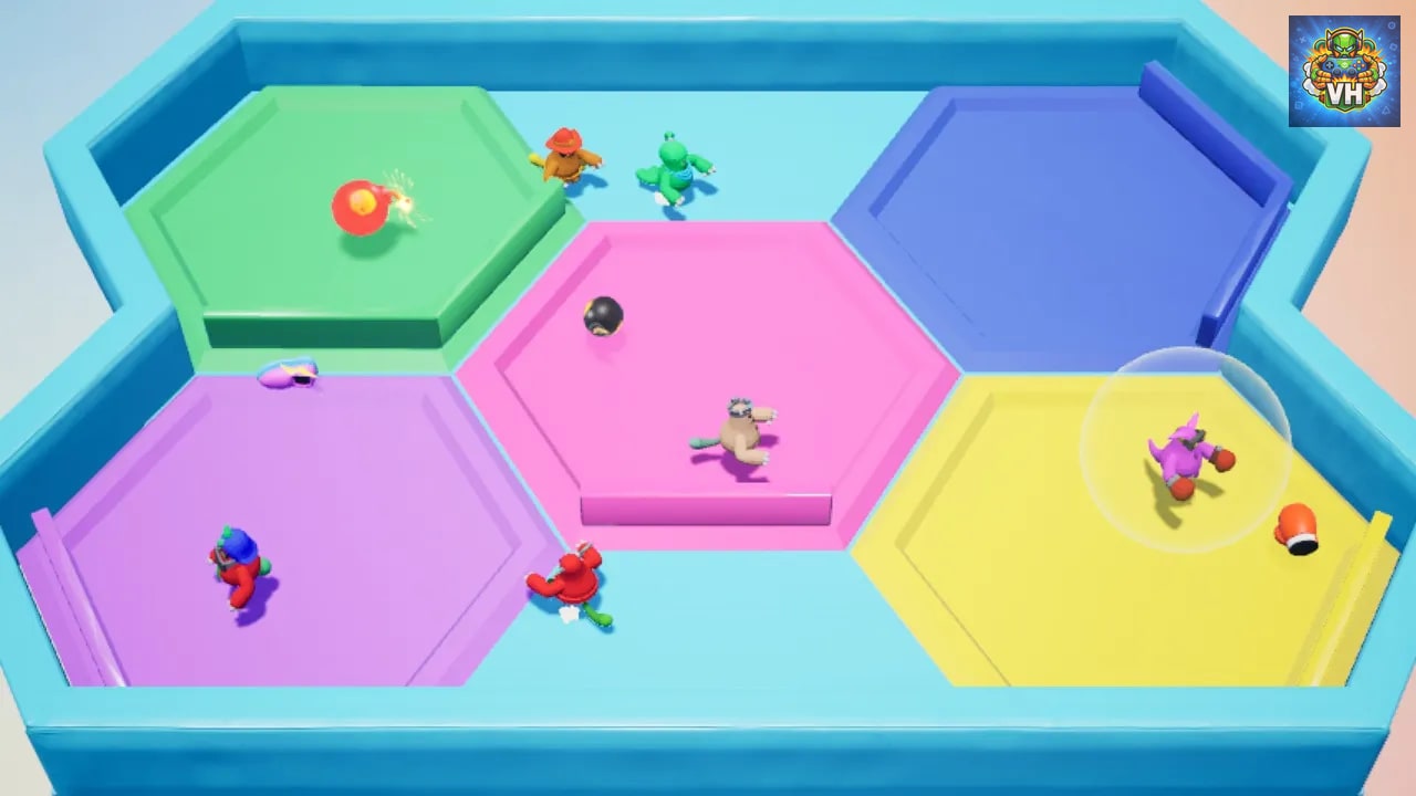 Rumble Sus Nintendo Switch - ảnh màn hình 1