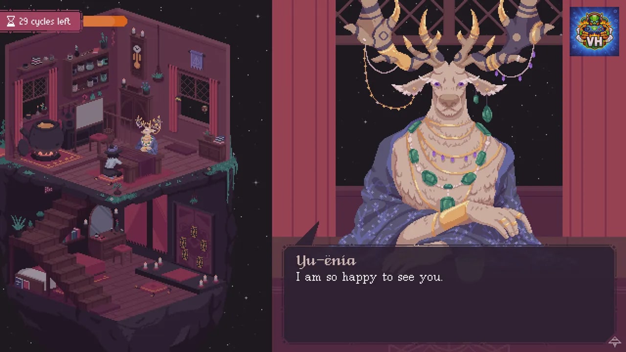 The Cosmic Wheel Sisterhood Nintendo Switch - ảnh màn hình 1