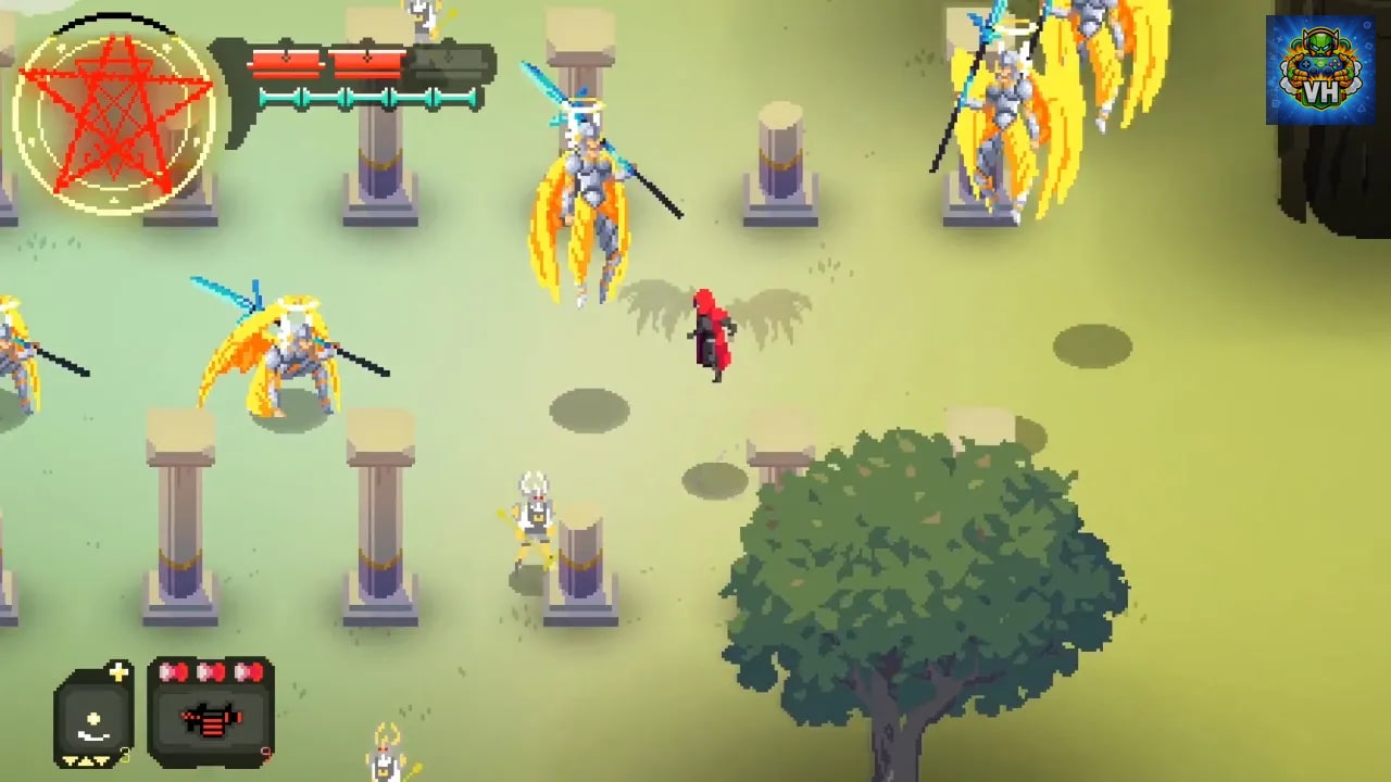 Fallen Angel Nintendo Switch - ảnh màn hình 3