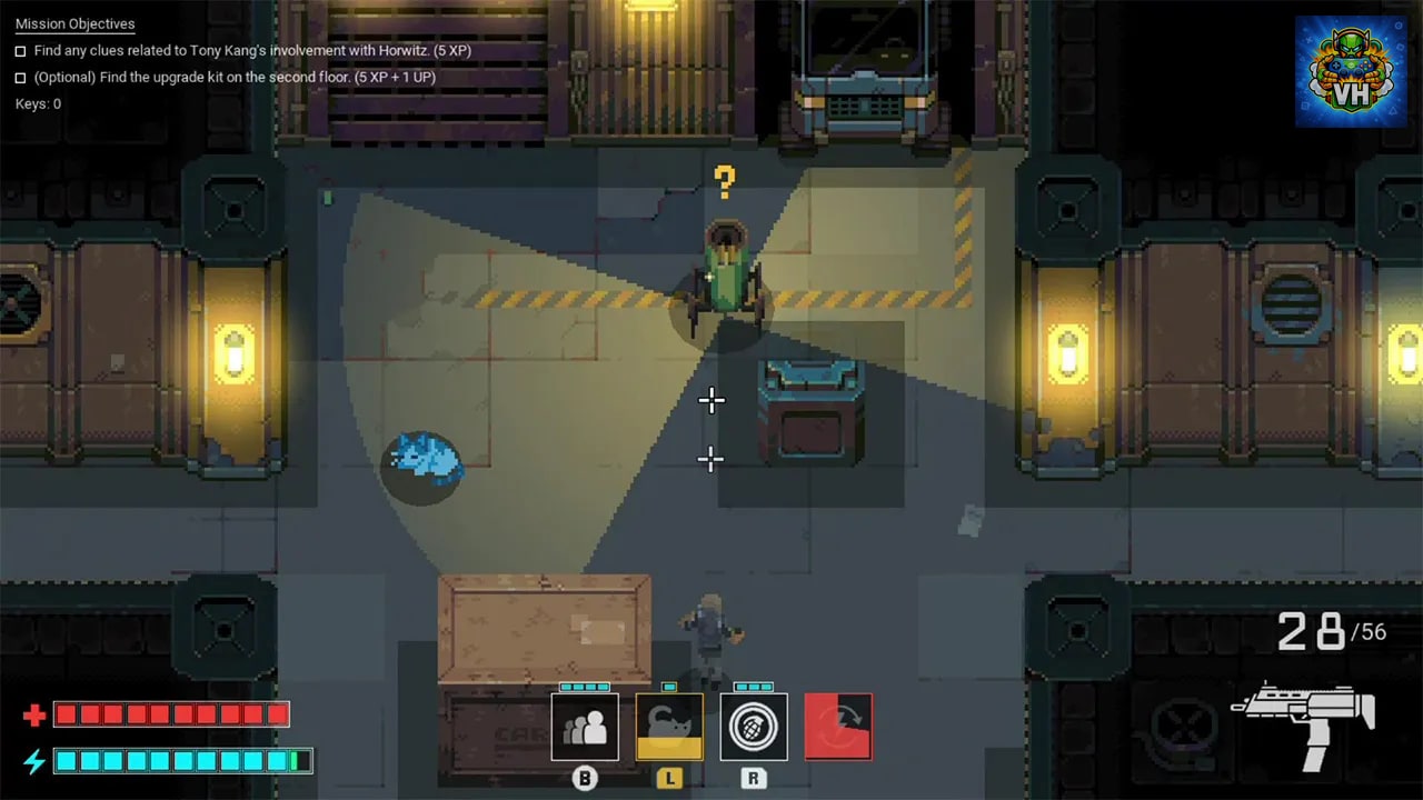 Disjunction Nintendo Switch - ảnh màn hình 4