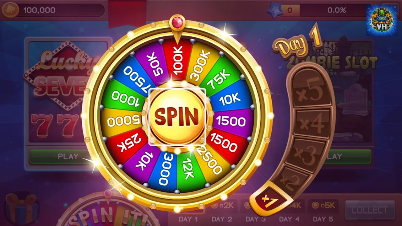 Casino Heaven: Slots & Bonus Games Nintendo Switch - ảnh màn hình 3