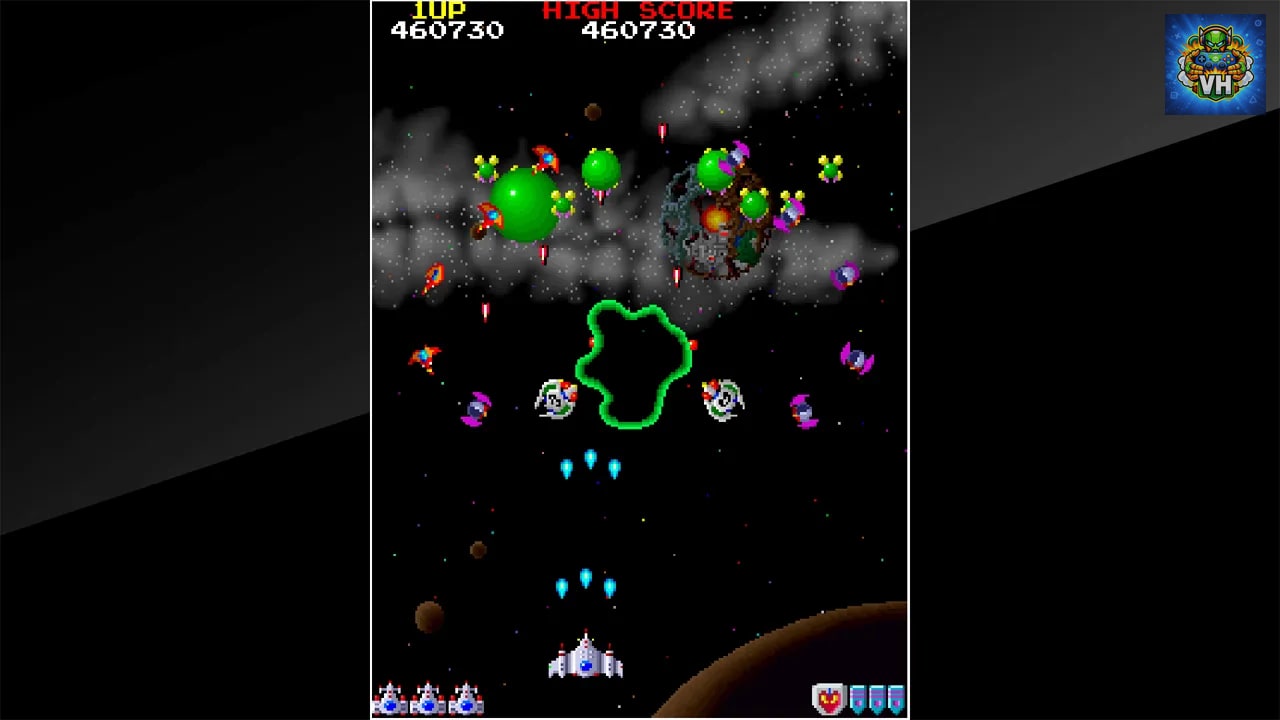 Arcade Archives GALAGA'88 Nintendo Switch - ảnh màn hình 6