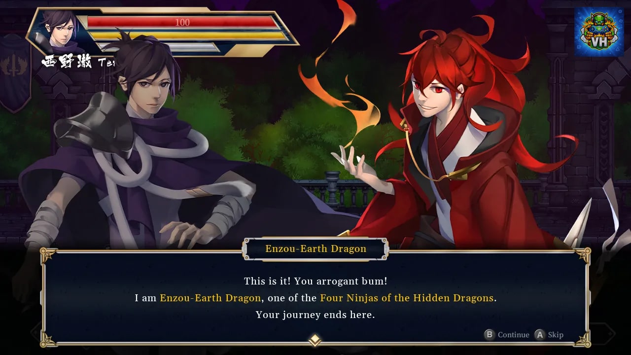 Pixel Game Maker Series Storm Swordsman Nintendo Switch - ảnh màn hình 4