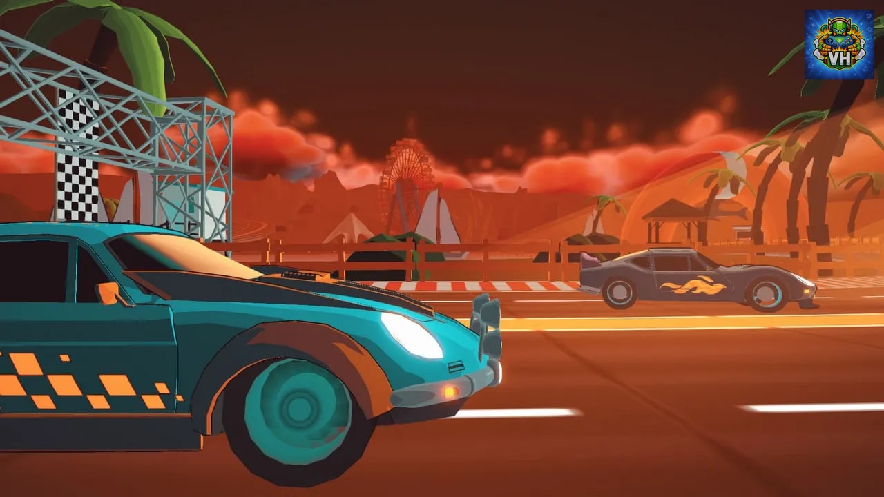 Sunrise GP Nintendo Switch - ảnh màn hình 1