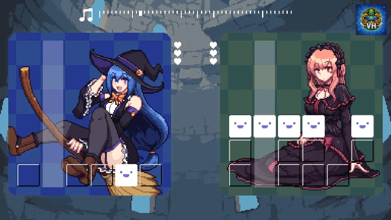 Witch's Rhythm Puzzle Nintendo Switch - ảnh màn hình 6