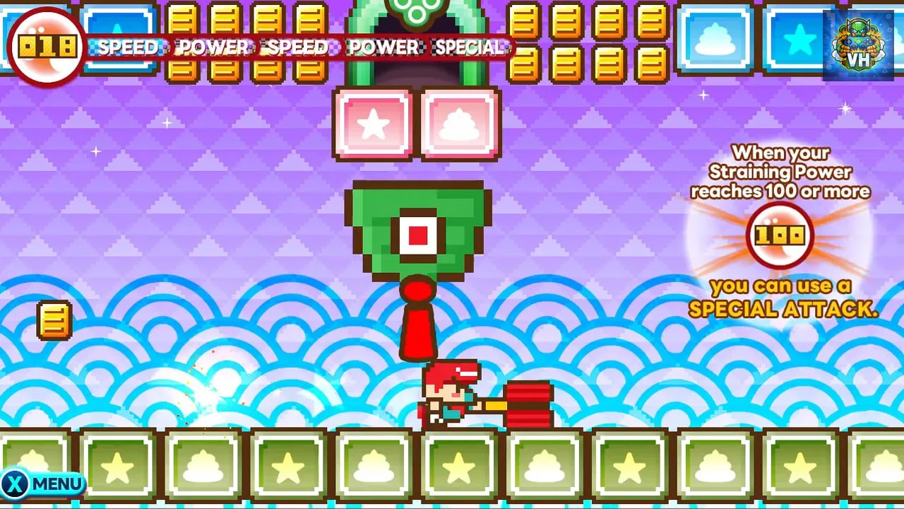 Pixel Game Maker Series LUNLUN SUPERHEROBABYS DX Nintendo Switch - ảnh màn hình 6