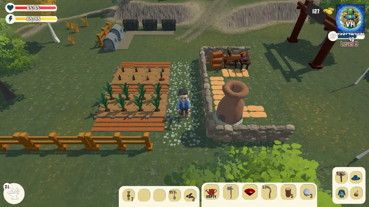 Farm Knight Adventures Nintendo Switch - ảnh màn hình 6