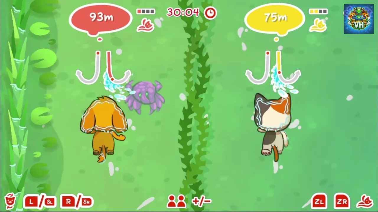 Sport & Fun: Swimming Nintendo Switch - ảnh màn hình 3