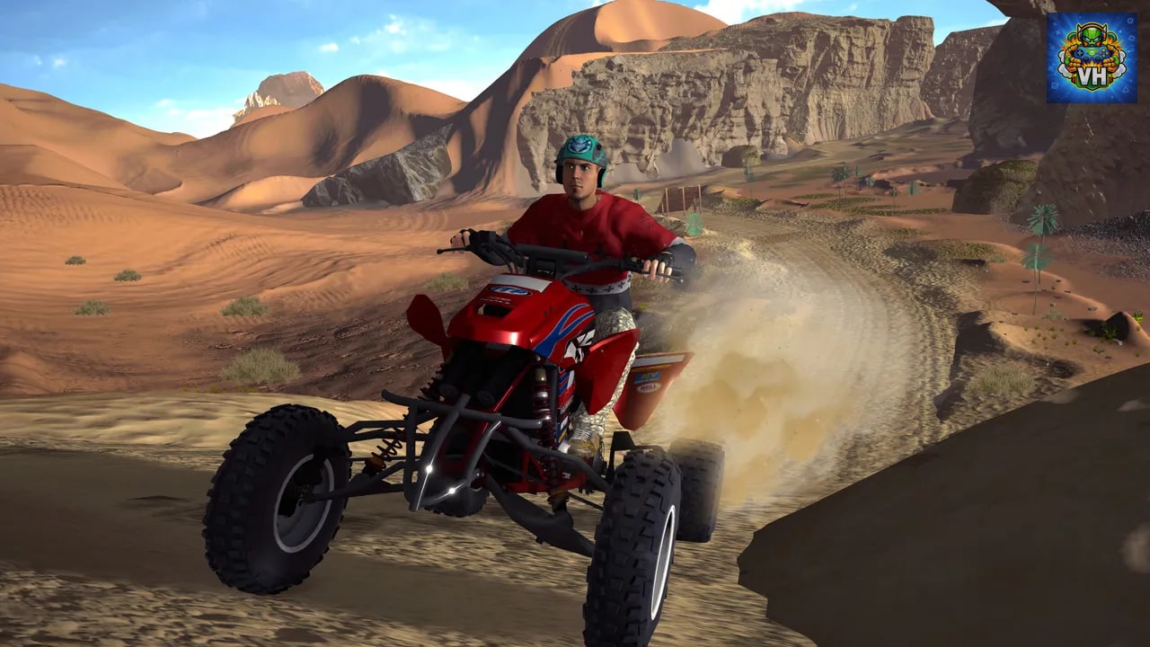 ATV Monster Racing Simulator Rally Cross Nintendo Switch - ảnh màn hình 6