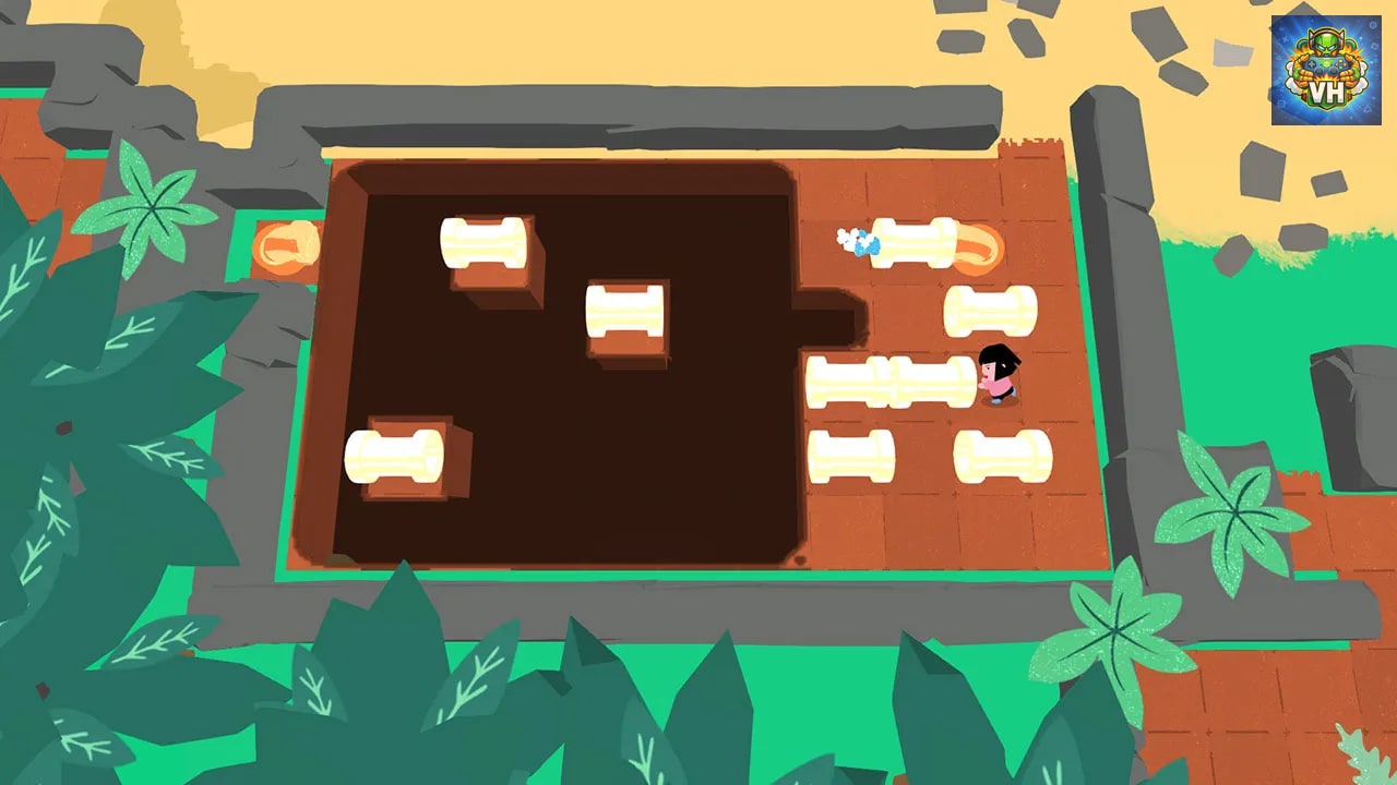 Pipe Push Paradise Nintendo Switch - ảnh màn hình 1