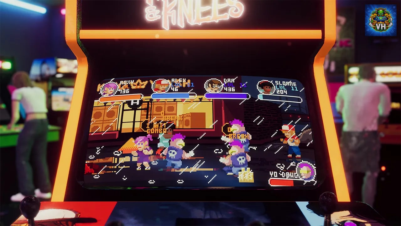 Arcade Paradise Nintendo Switch - ảnh màn hình 4