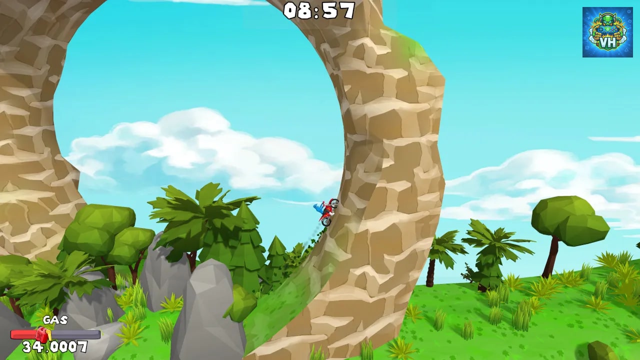 Offroad Moto Bike Nintendo Switch - ảnh màn hình 1