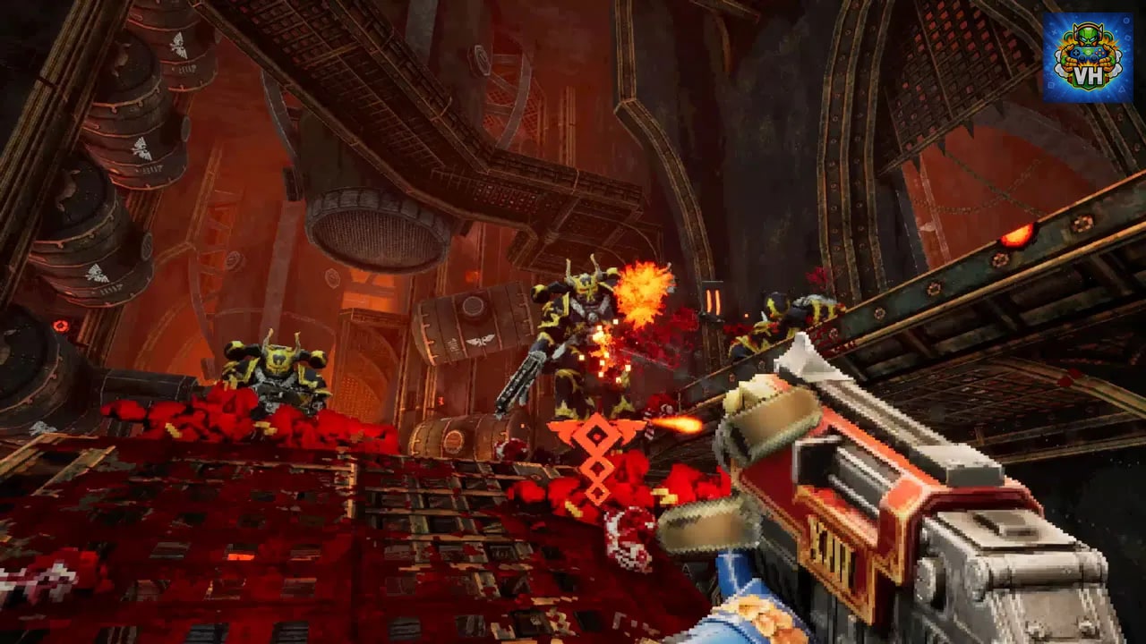 Warhammer 40,000: Boltgun Việt hóa Switch - ảnh màn hình 12