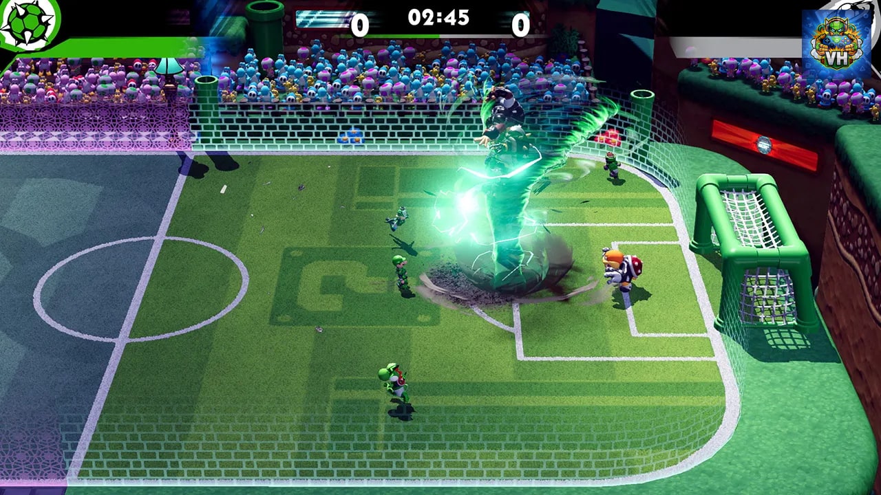 Mario Strikers™: Battle League Nintendo Switch - ảnh màn hình 2