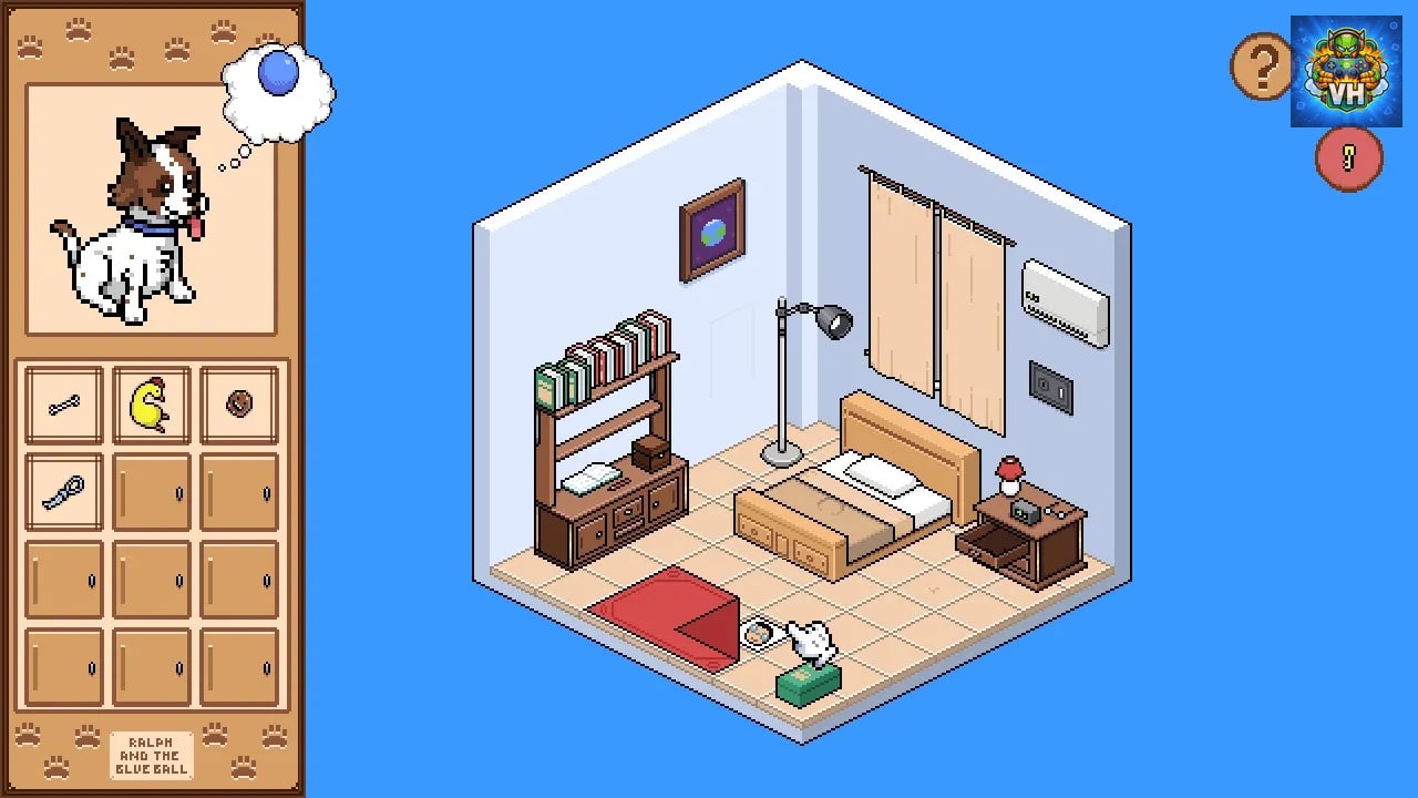 Ralph and the Blue Ball Nintendo Switch - ảnh màn hình 4