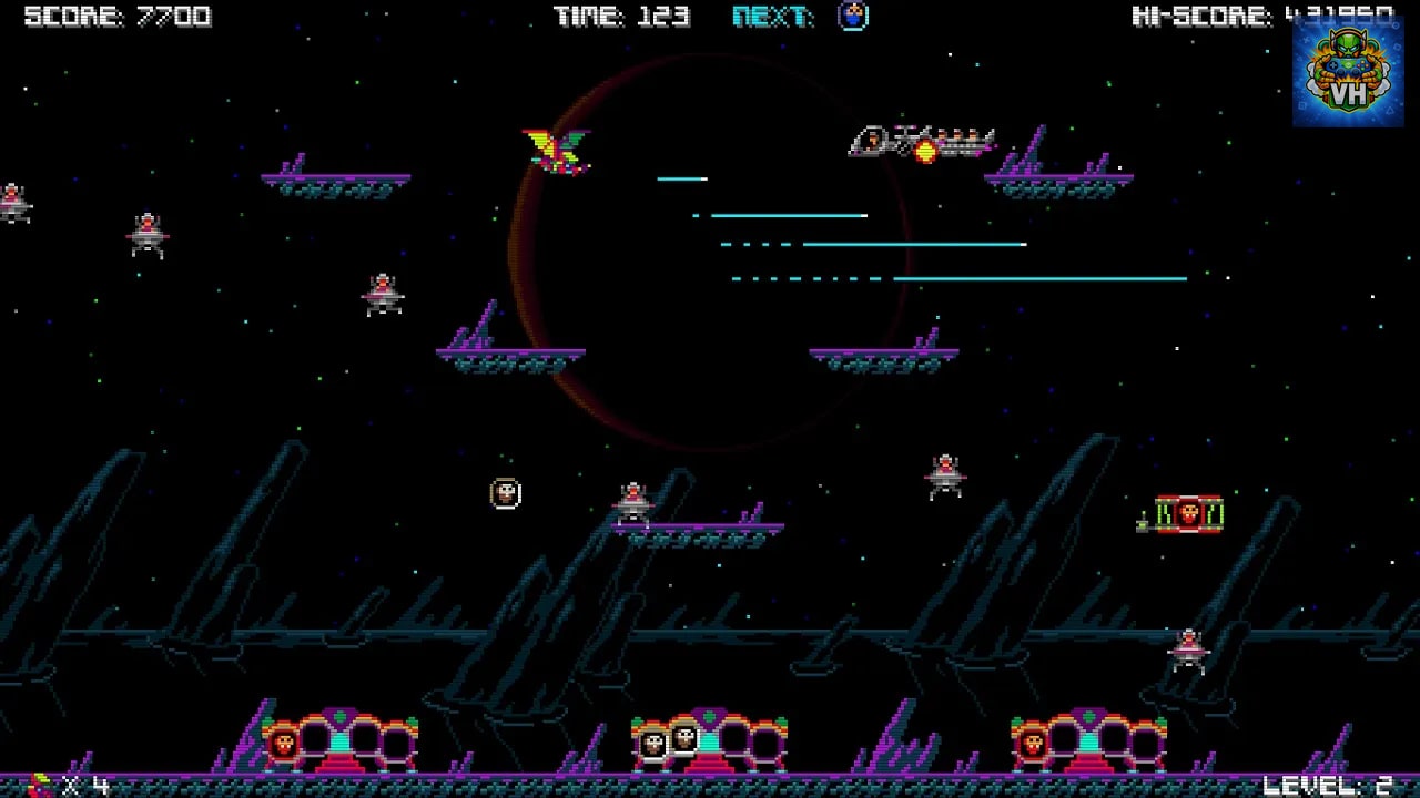 Galacticon Nintendo Switch - ảnh màn hình 2