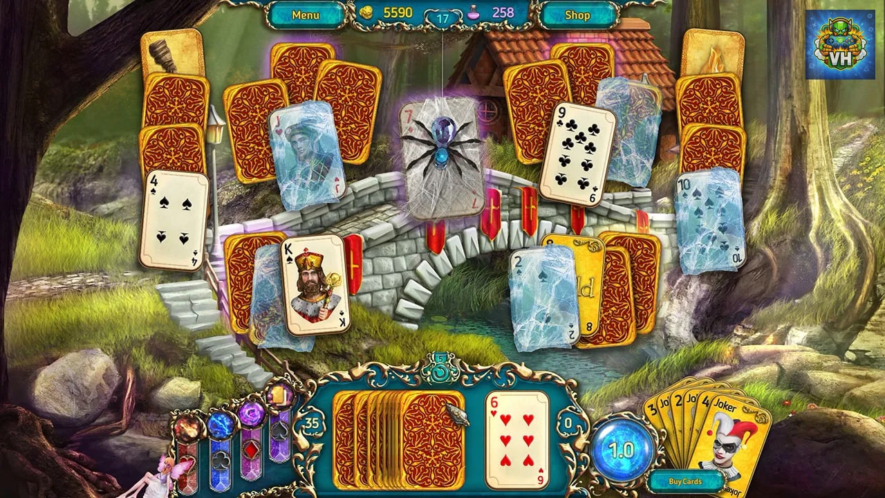 Dreamland Solitaire Nintendo Switch - ảnh màn hình 2