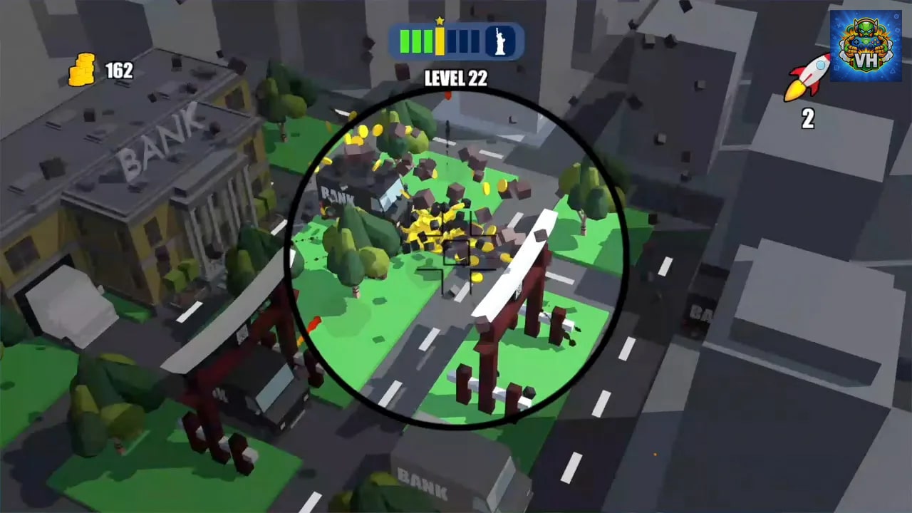 Gang Blast Nintendo Switch - ảnh màn hình 1