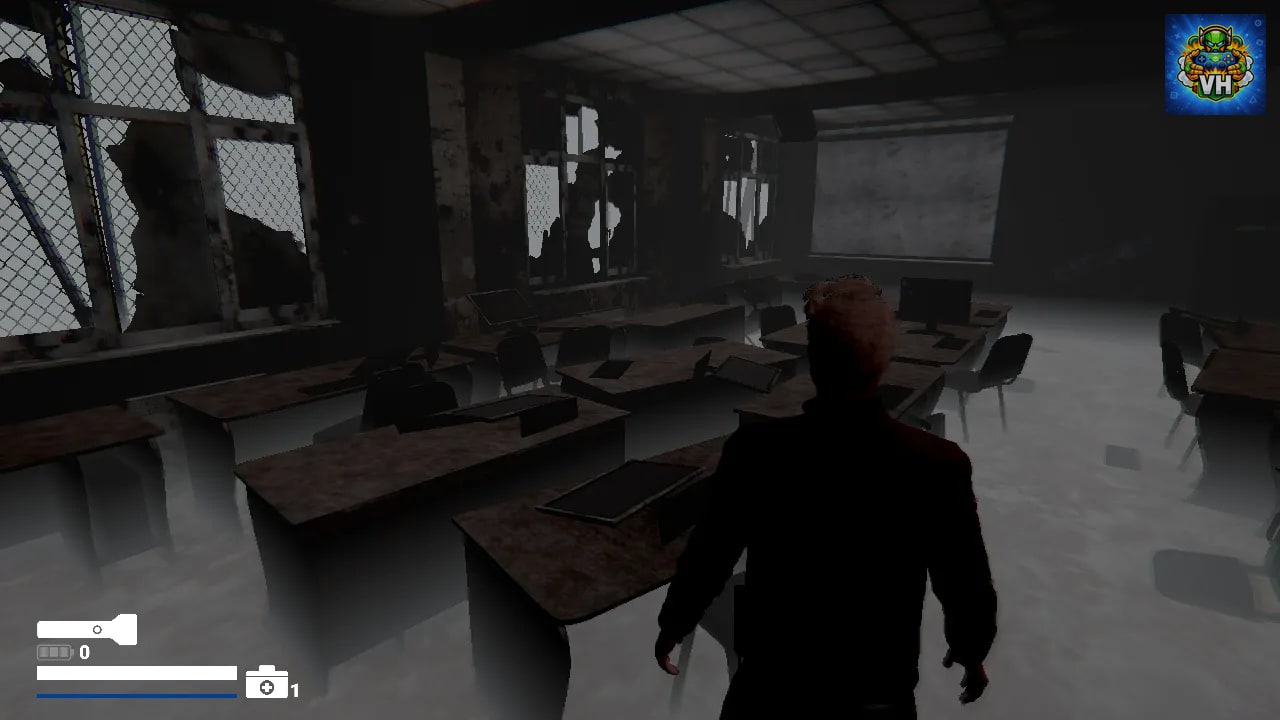 Story of Abandoned School - Silent Escape Horror Nintendo Switch - ảnh màn hình 4