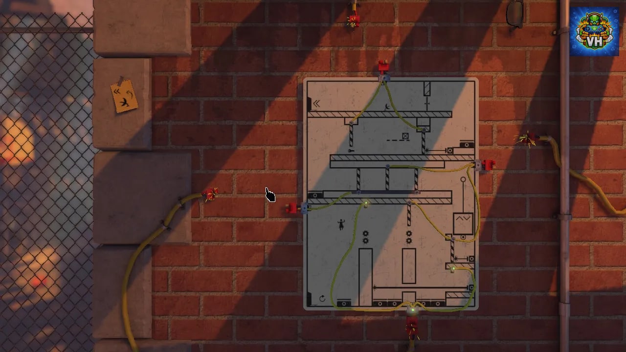 The Pedestrian Nintendo Switch - ảnh màn hình 6
