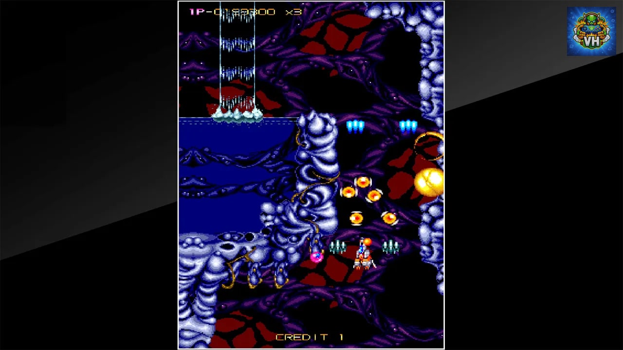Arcade Archives WAR OF AERO Nintendo Switch - ảnh màn hình 5