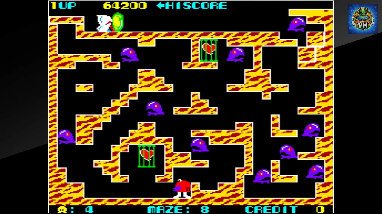 Arcade Archives Chack'n Pop Nintendo Switch - ảnh màn hình 2