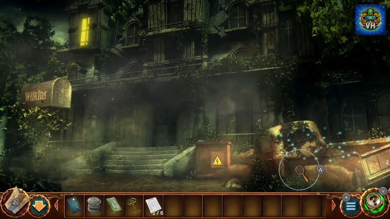 Brightstone Mysteries: The Others Nintendo Switch - ảnh màn hình 1