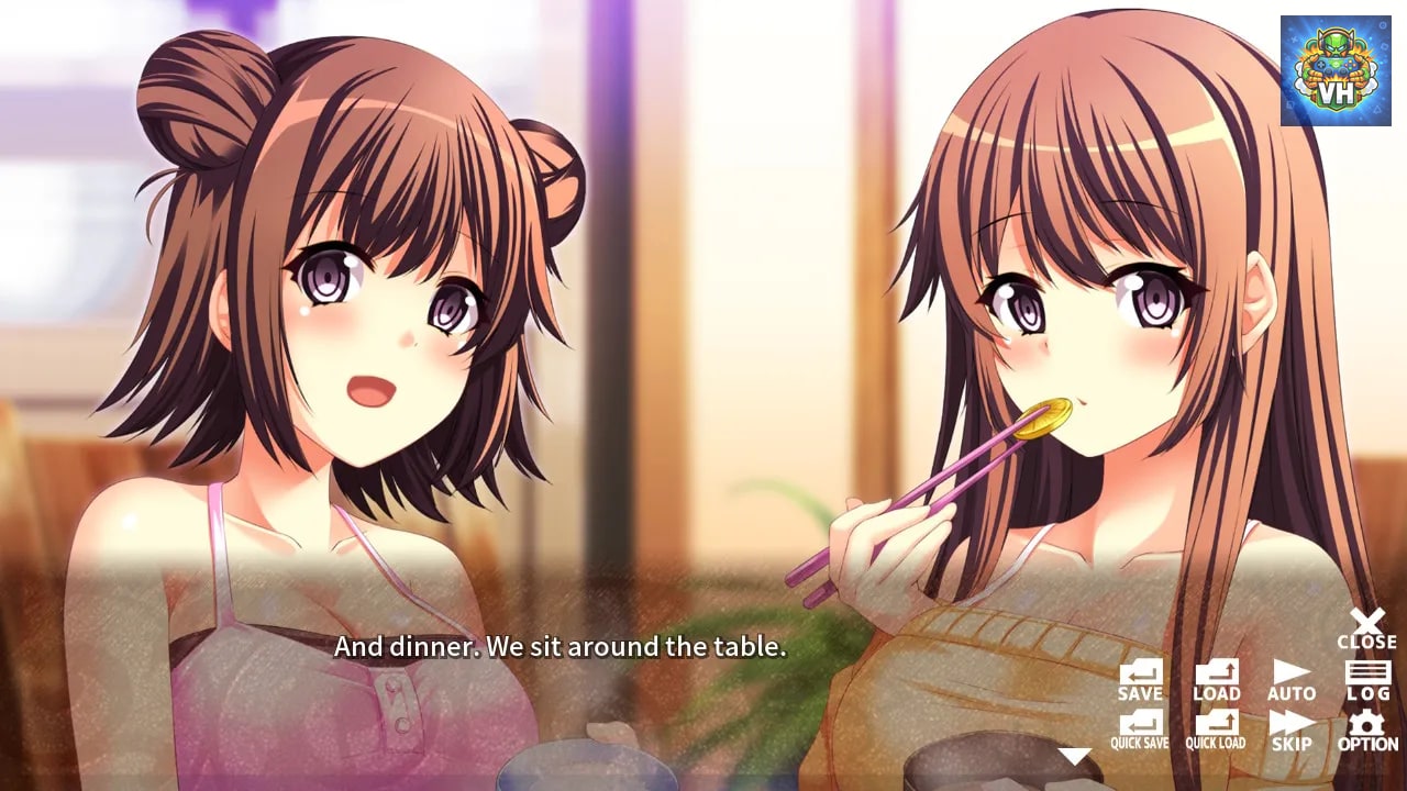 -Becoming Your Beautiful Cousin- 美人姉妹と入れ替わり生活 Nintendo Switch - ảnh màn hình 3