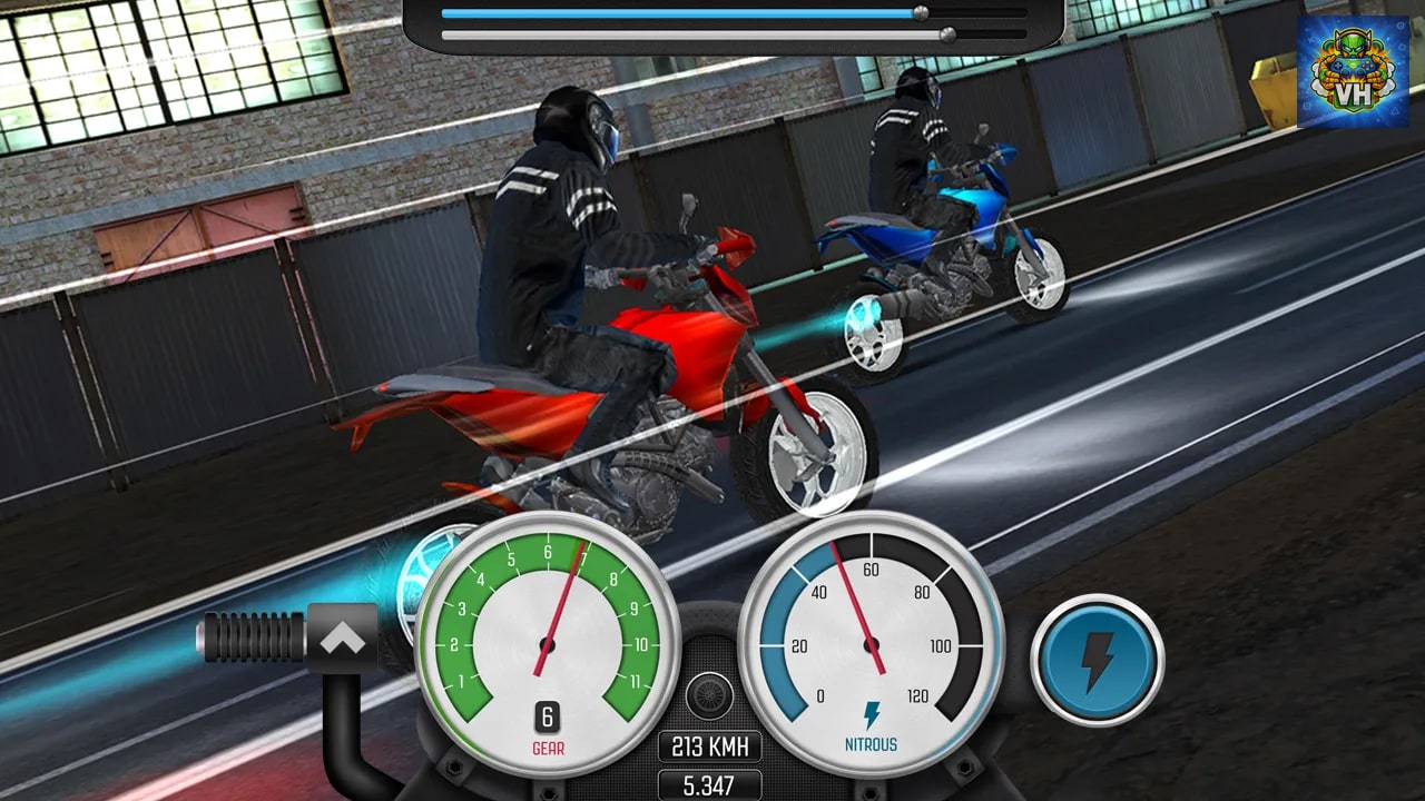 Top Bike: Racing & Moto Drag Nintendo Switch - ảnh màn hình 5