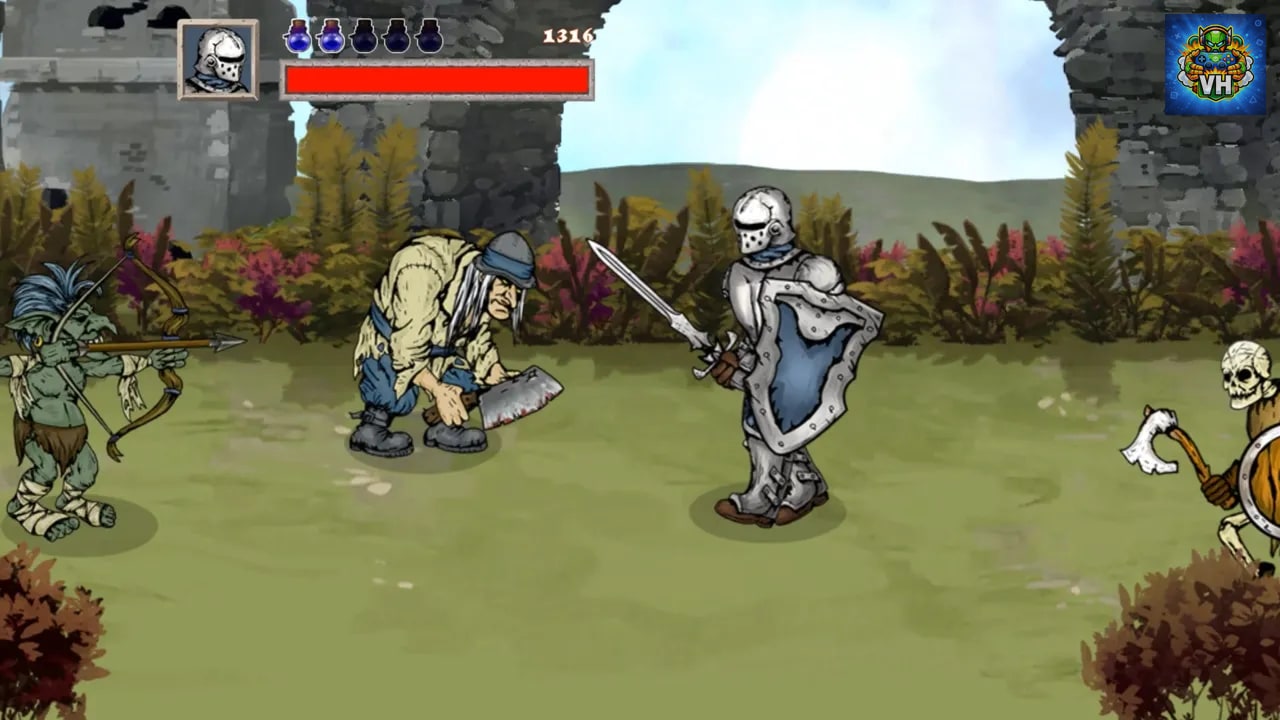 Sorcerer Knights Nintendo Switch - ảnh màn hình 4
