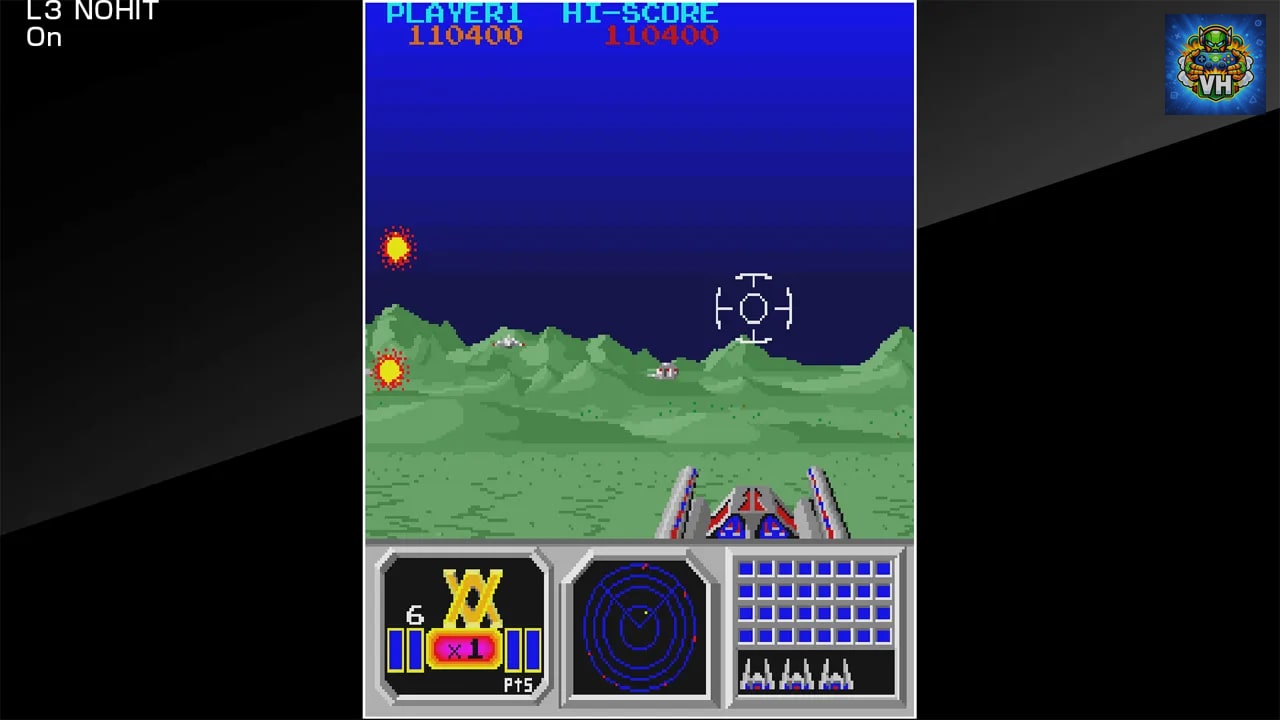 Arcade Archives SENJYO Nintendo Switch - ảnh màn hình 3
