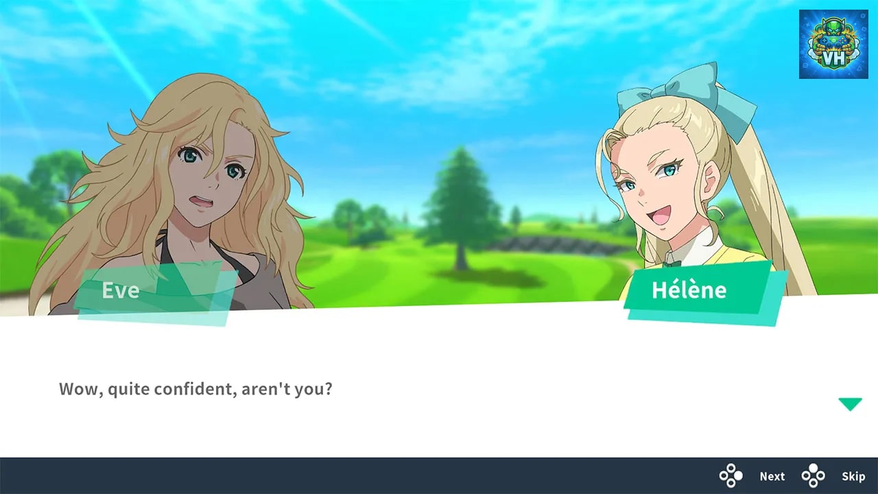 BIRDIE WING -Golf Girls' Story- Nintendo Switch - ảnh màn hình 5