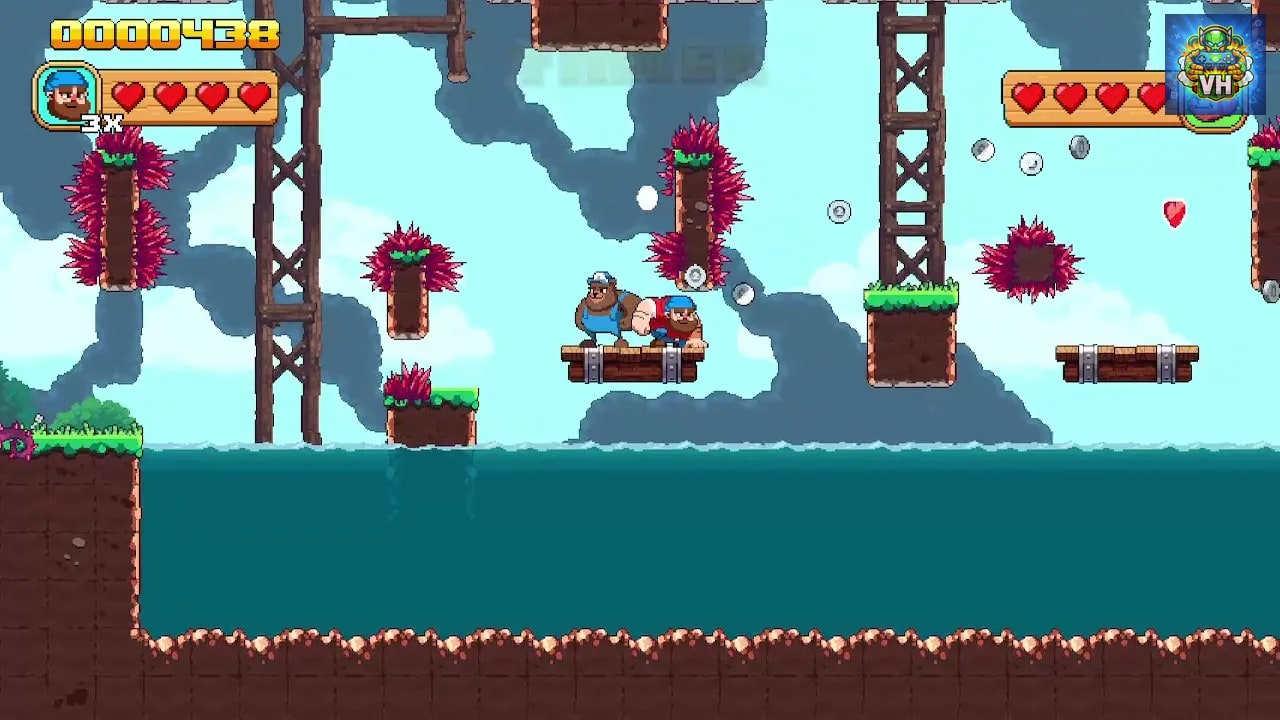 Timberman: The Big Adventure Nintendo Switch - ảnh màn hình 5