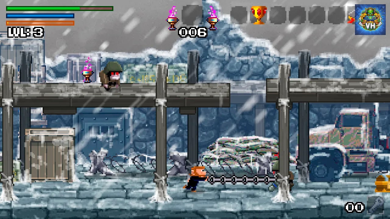 Hollenburg 'Hell Castle' Nintendo Switch - ảnh màn hình 3