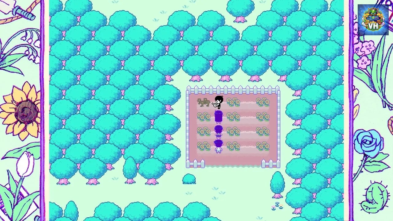 OMORI Nintendo Switch - ảnh màn hình 1