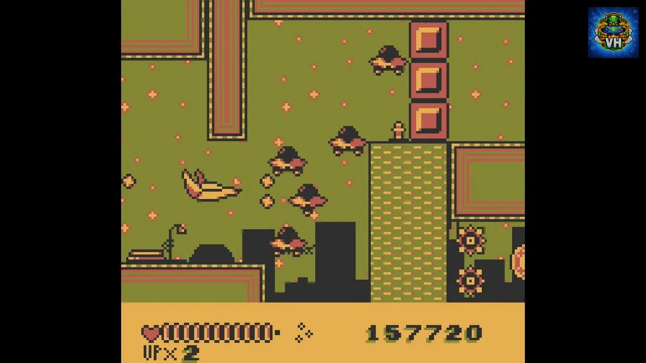 Spacewing War Nintendo Switch - ảnh màn hình 2