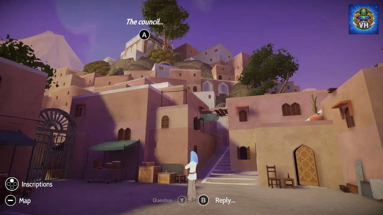 Heaven's Vault Nintendo Switch - ảnh màn hình 1