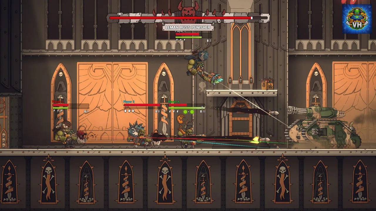 Warhammer 40,000: Shootas, Blood & Teef Nintendo Switch - ảnh màn hình 7