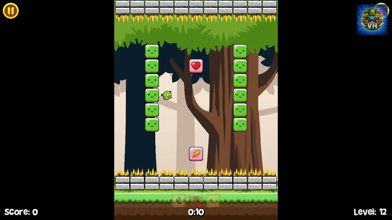 Breakout Birdie Panic Nintendo Switch - ảnh màn hình 3