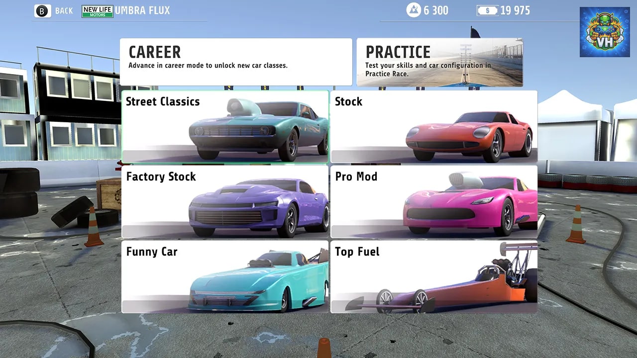 Drag Clash Pro: Hot Rod Racing Nintendo Switch - ảnh màn hình 2