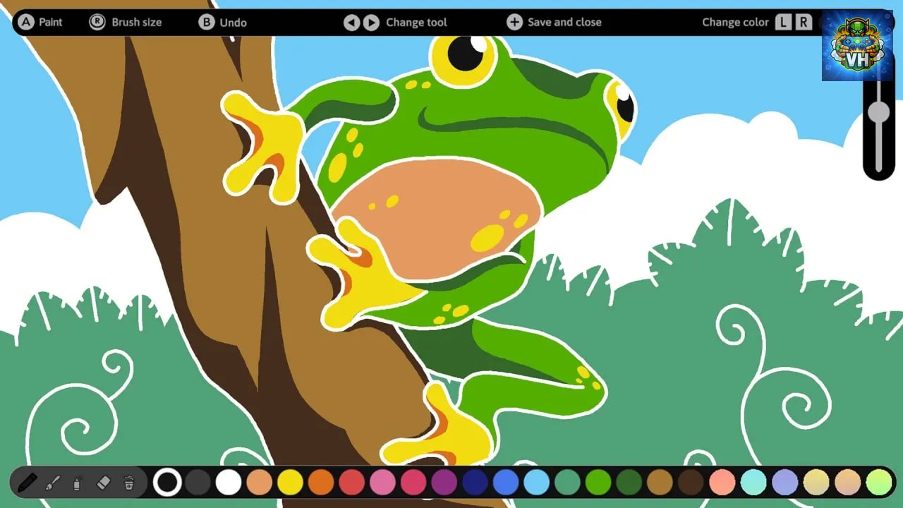 nPaint Nintendo Switch - ảnh màn hình 4