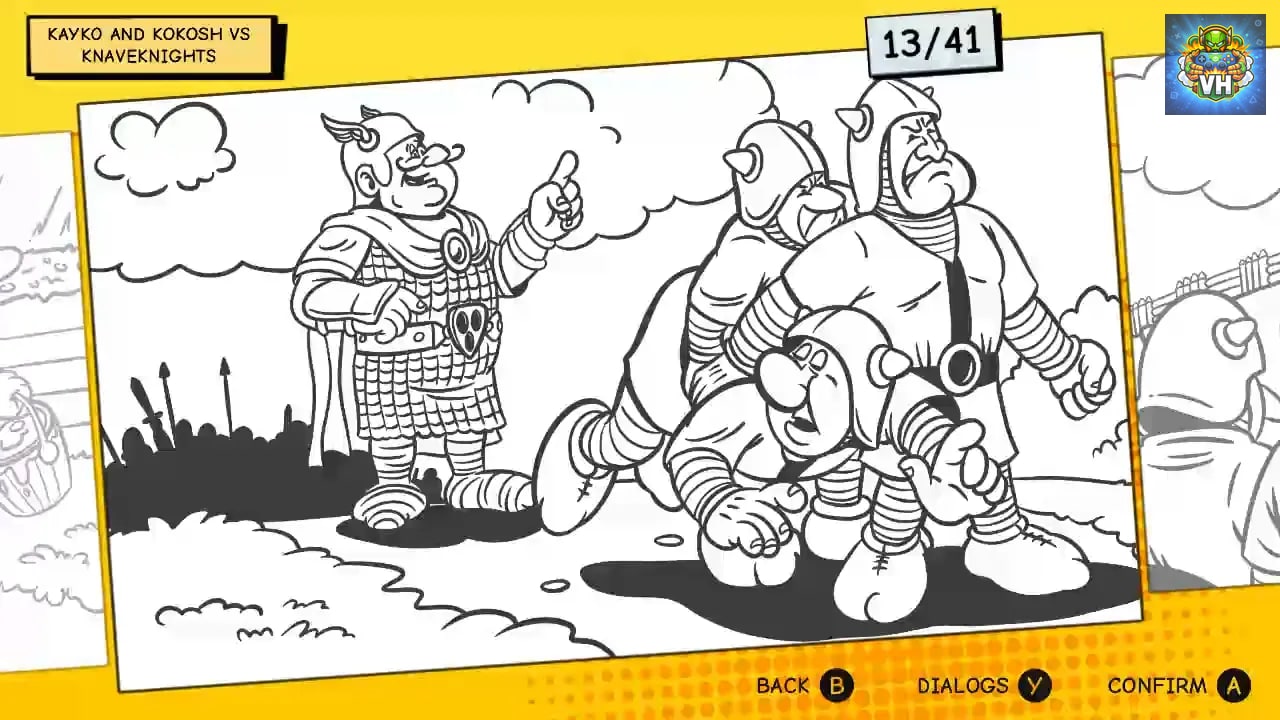 Kayko & Kokosh Coloring Book Nintendo Switch - ảnh màn hình 4