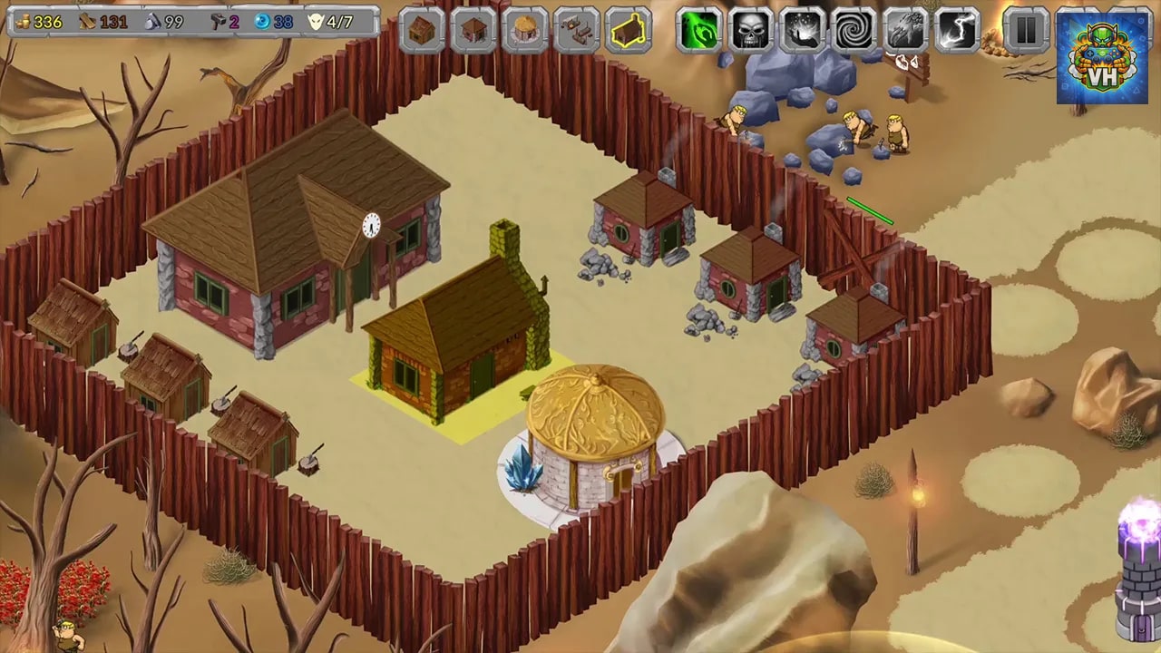 Ancient Islands Nintendo Switch - ảnh màn hình 1