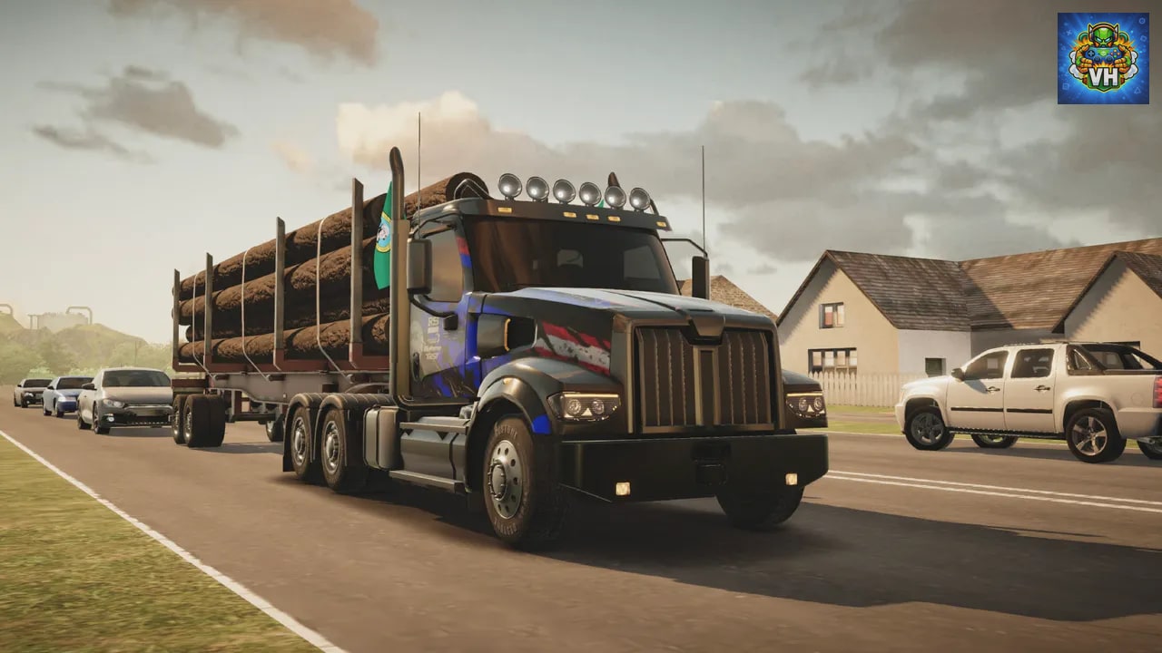 Truck Simulator 2024 - USA Driver Zone Nintendo Switch - ảnh màn hình 4