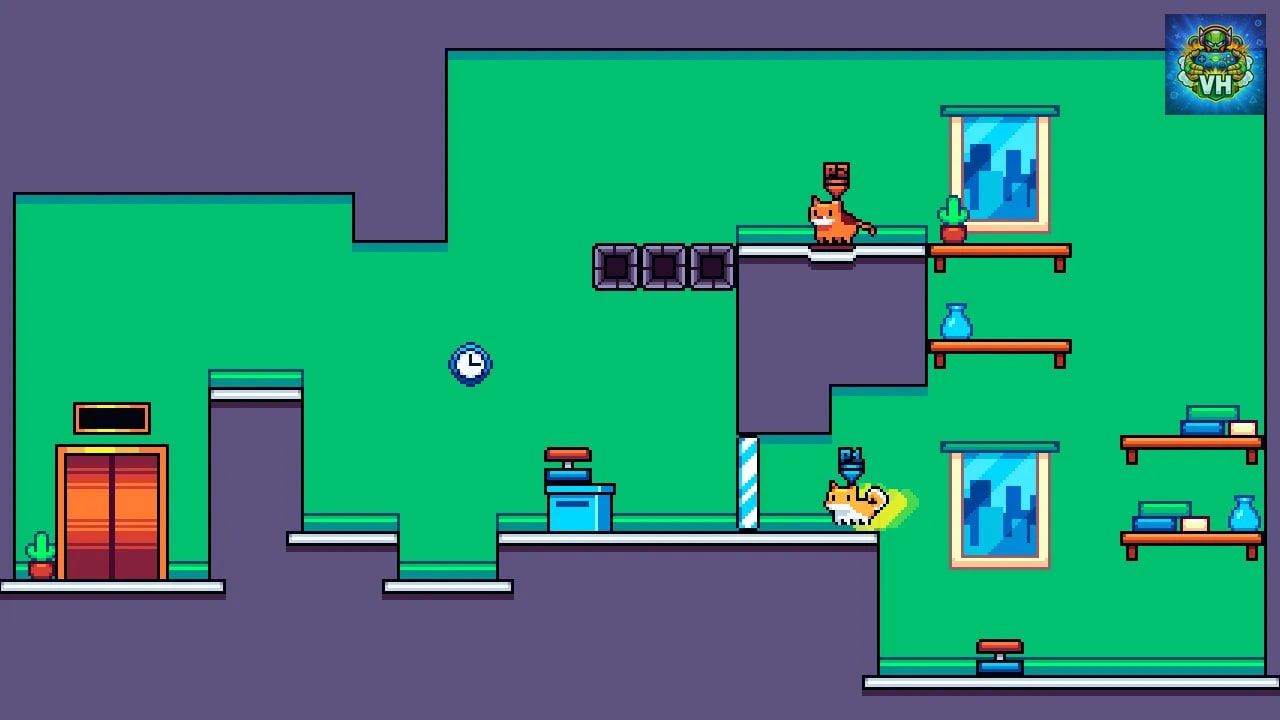 Pets at Work Nintendo Switch - ảnh màn hình 9