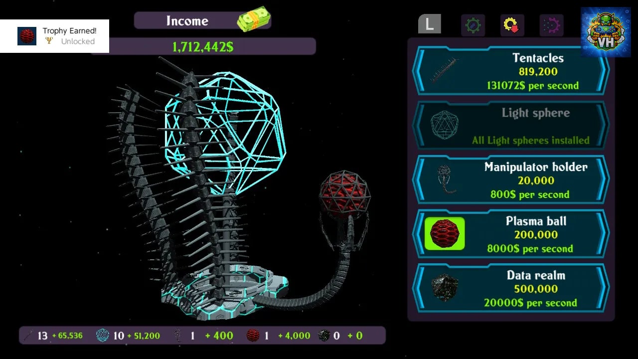 Alien Engine Nintendo Switch - ảnh màn hình 2