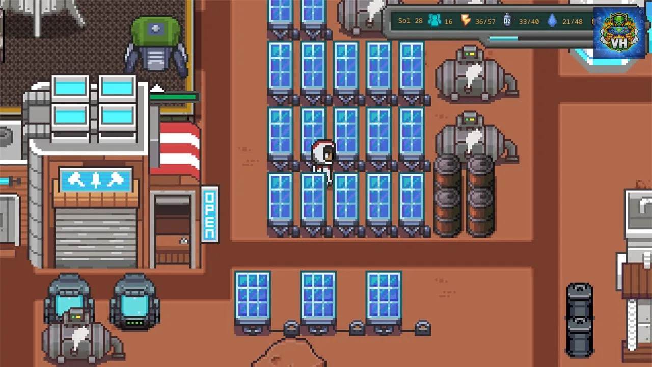 Mars Base Nintendo Switch - ảnh màn hình 8