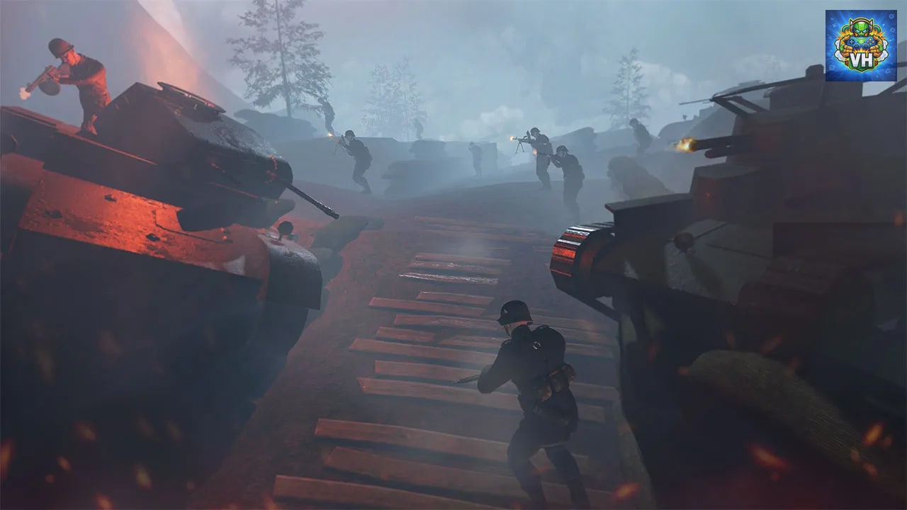 World War Battle Heroes Field Armies Call of Prison Duty Simulator Nintendo Switch - ảnh màn hình 4
